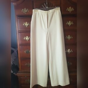 Ralph Lauren Lambswool Trousers Ivory 8P